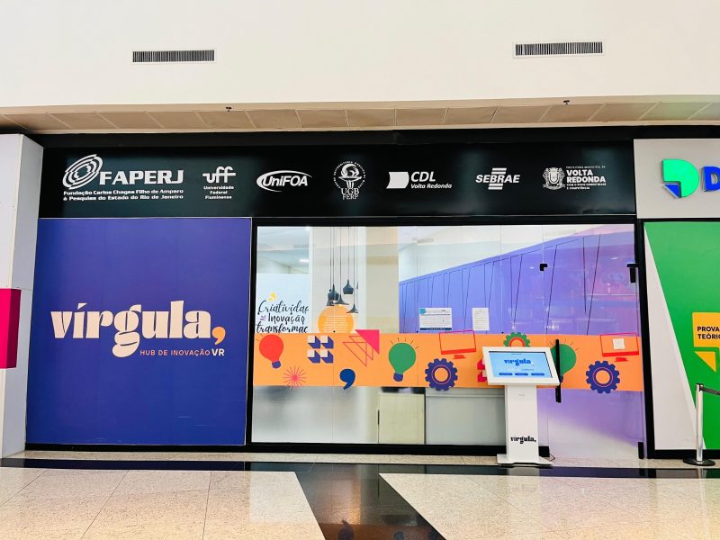 Vírgula Hub de Inovação de Volta Redonda lança edital de pré-aceleração de startups