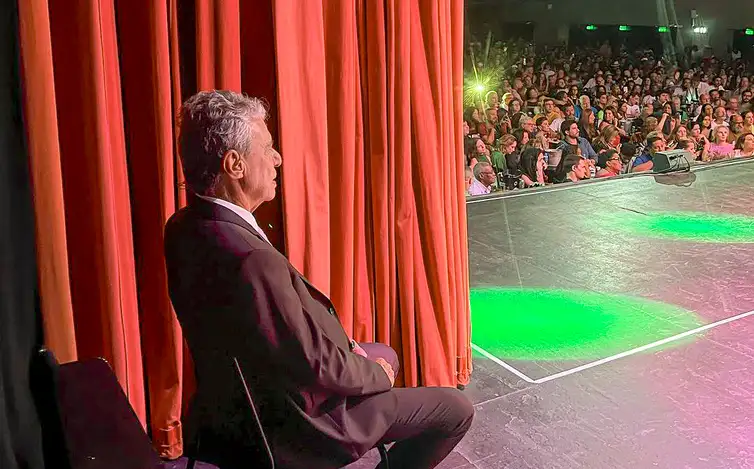 Chico Buarque/Instagram Brasília (DF) 19/06/2024 - Aniversário de 80 anos de Chico Buarque.
Foto: Chico Buarque/Instagram
