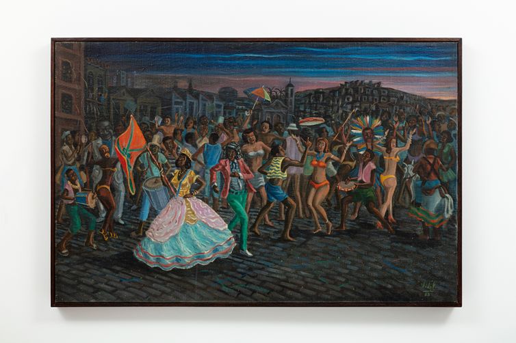 São Paulo. 21/06/2024 Intelectual Lélia Gonzalez é lembrada com exposição e livro em SP.  Foto Rafael Oliveira