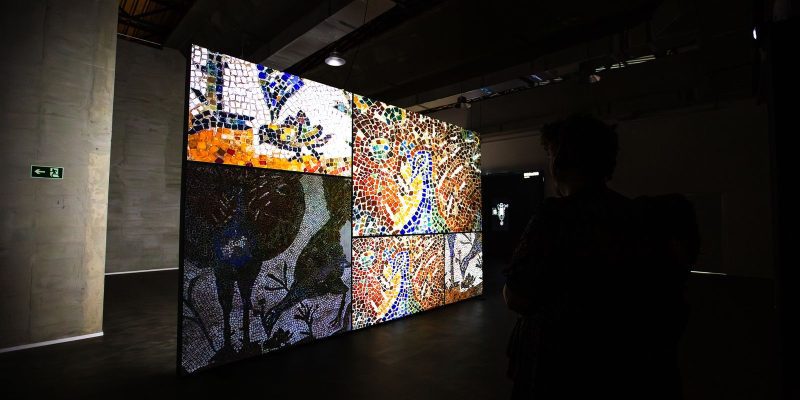 Mostra sobre mosaicos celebra 150 anos da imigração italiana no Brasil