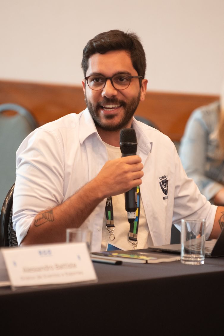 Pedro Pontes - gerente de marketing da CBDU - 2024