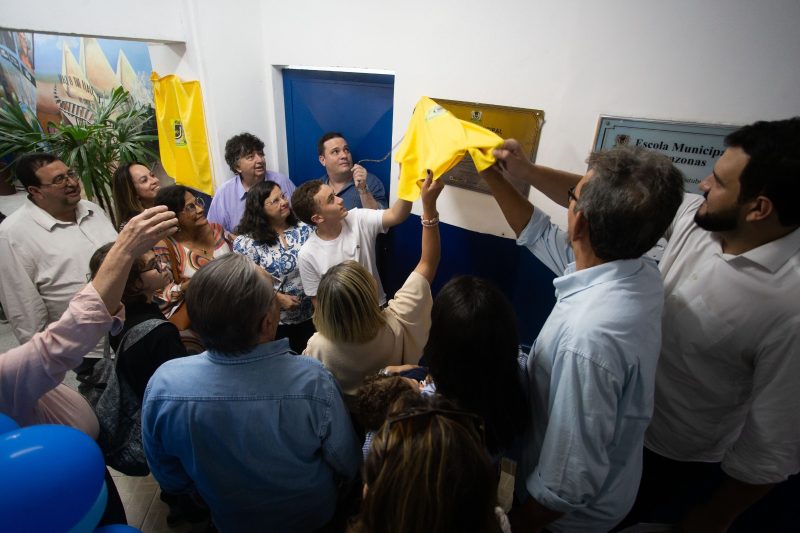 Volta Redonda: Escola Municipal Amazonas é renomeada em homenagem à professora Therezinha Gonçalves