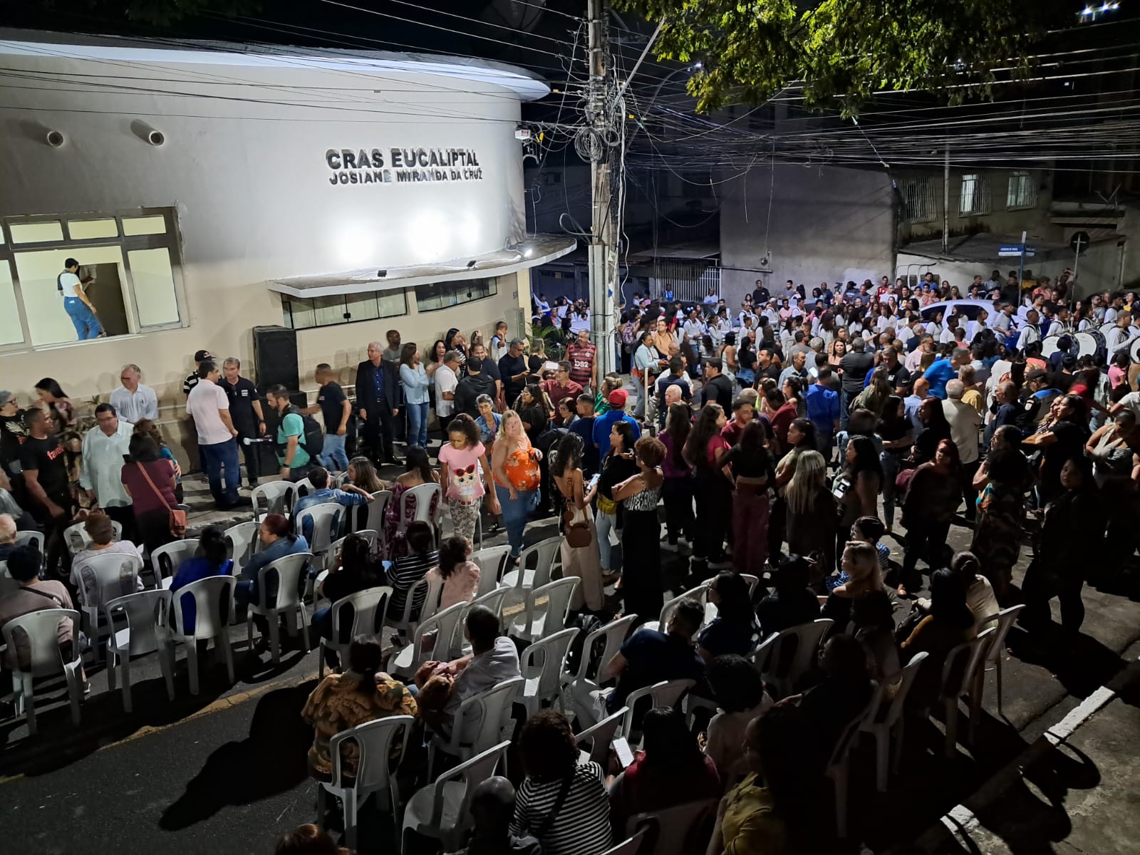 Prefeitura de Volta Redonda apresenta novo CRAS para moradores do Eucaliptal