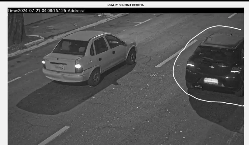 Carro furtado é recuperado 72h