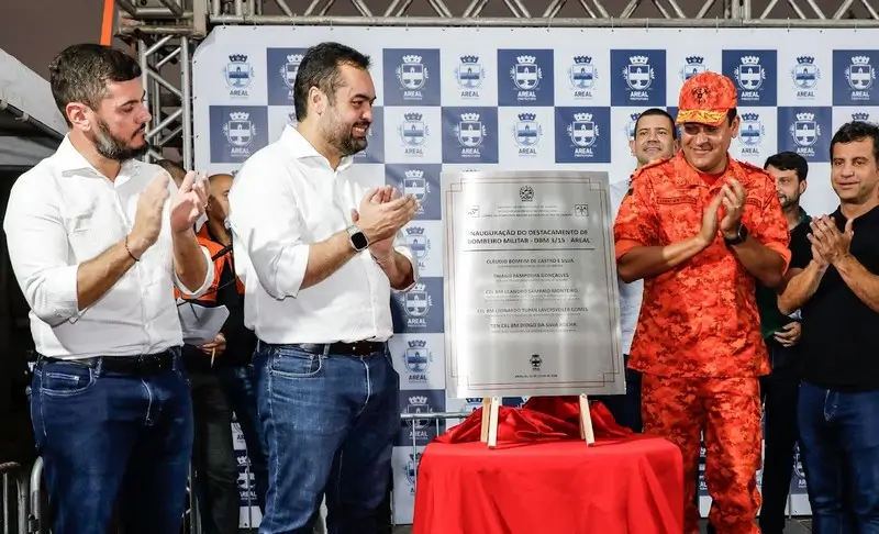 novo destacamento do Corpo de Bombeiros em Areal