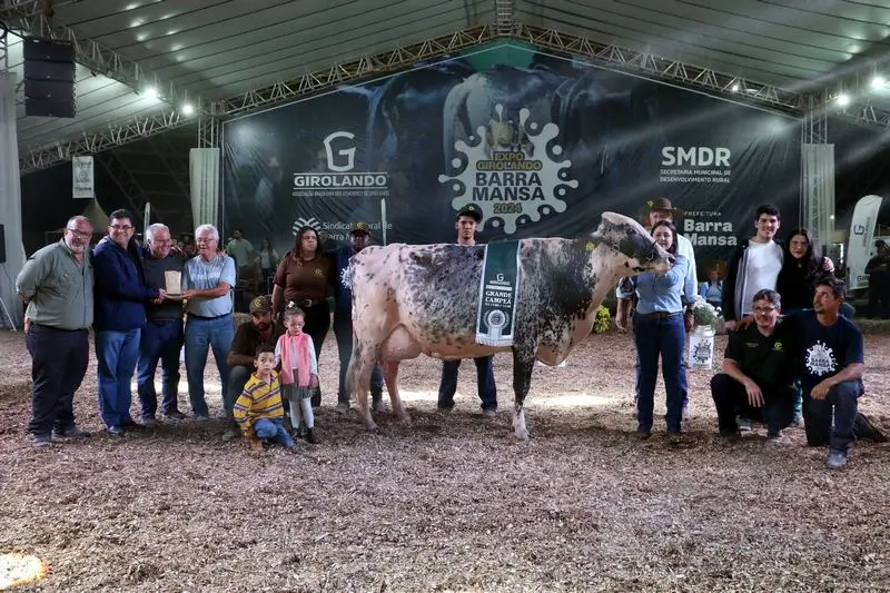 Encerramento Expo Girlolando