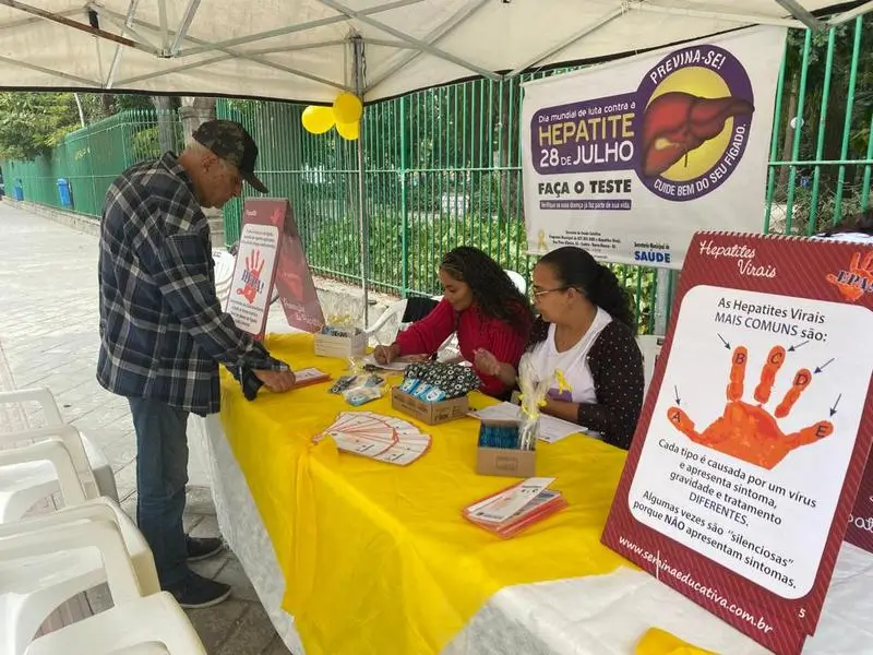 Julho Amarelo cuidados com as hepatites virais