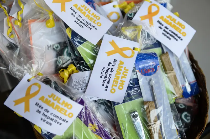 Julho Amarelo cuidados com as hepatites virais