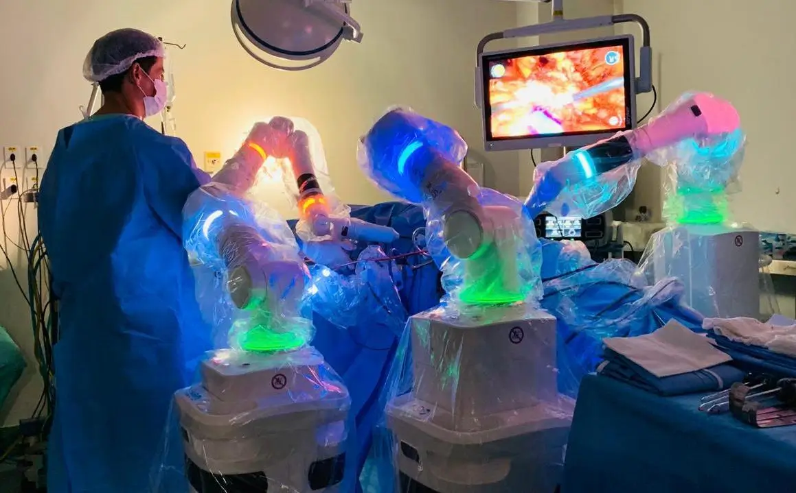 cirurgia robótica