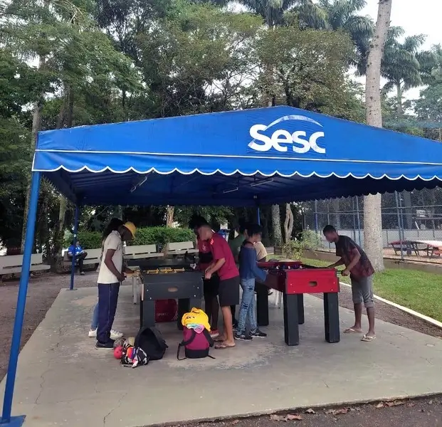 coletivo de atividades físicas