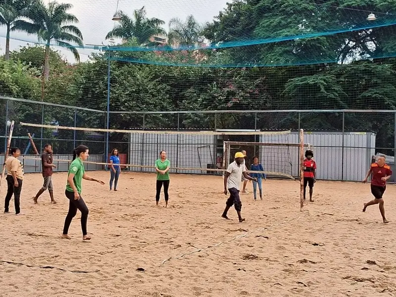 coletivo de atividades físicas