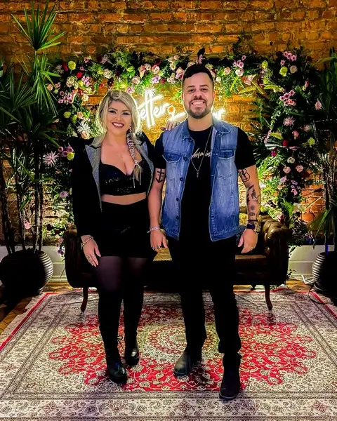 Barra Mansa Dupla Noelle e Junior