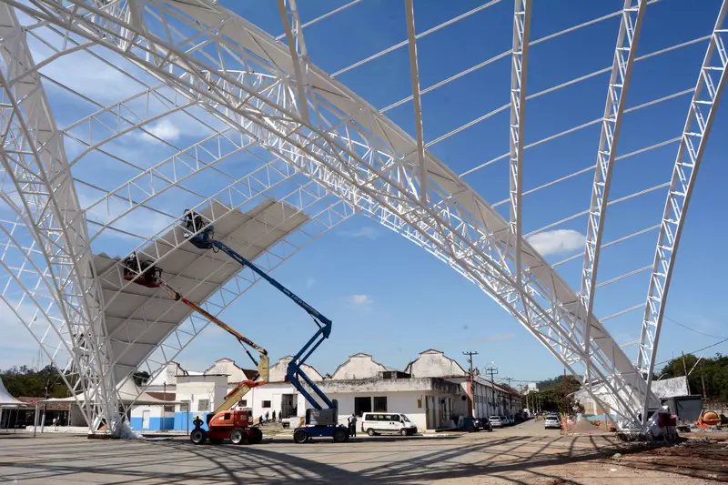 Barra Mansa Parque da Cidade passa por reformas