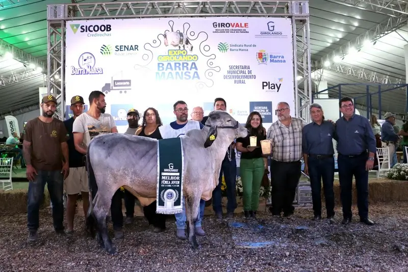 Barra Mansa faz balanço da Expo Girolando 2024