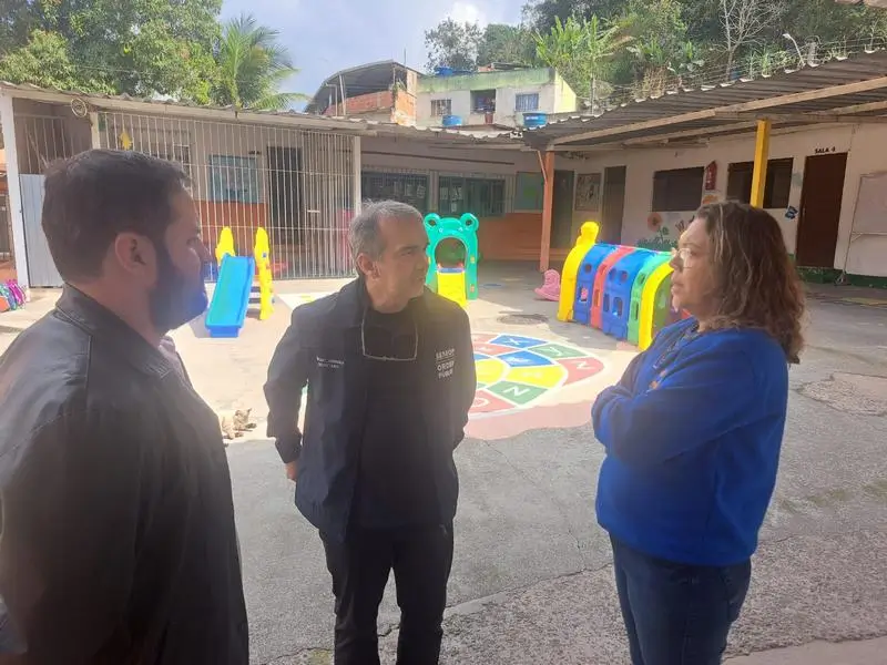 Câmeras da Ordem Pública irão monitorar creches e a sede do Volta Redonda Cidade da Música