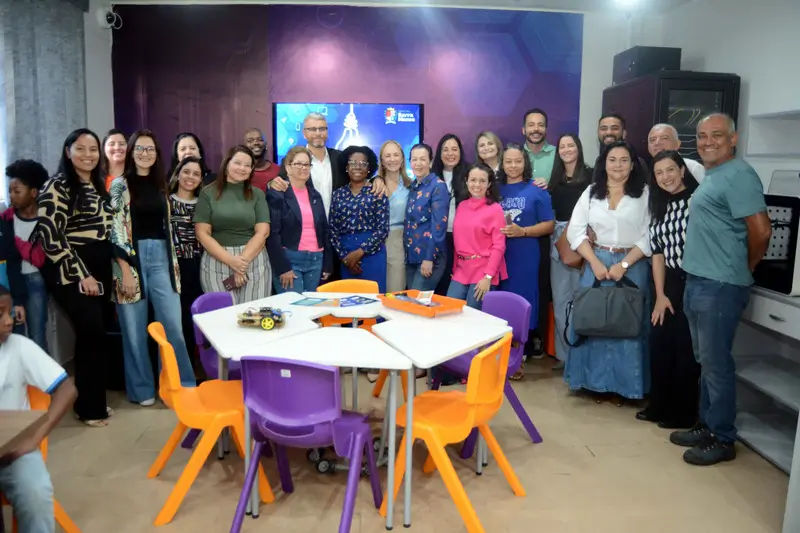 Educação Barra Mansa ganha dois novos laboratórios TecnoMaker