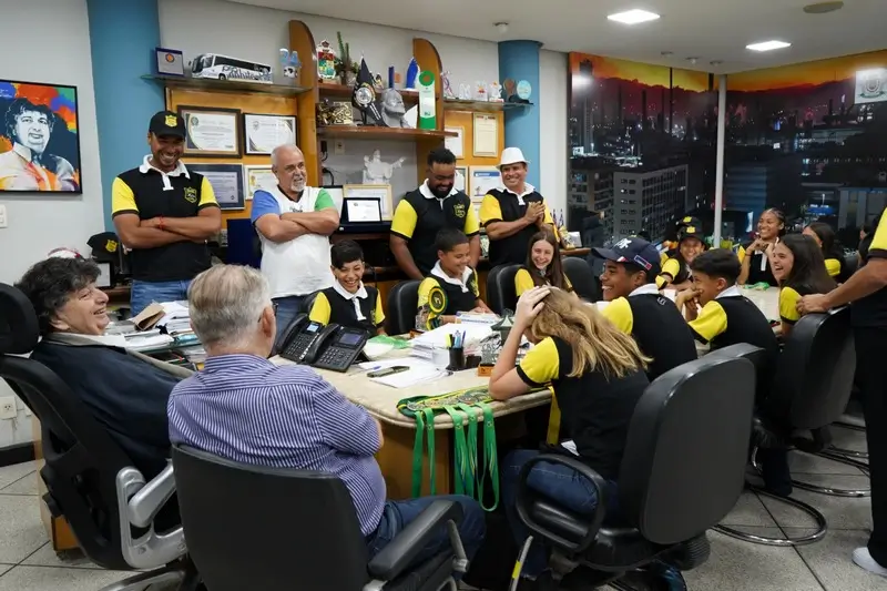 Equipe da Escola de Hipismo de Volta Redonda
