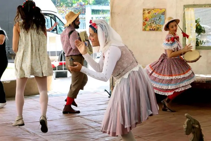 Espetáculo ‘Berenice e Soriano’ anima domingo em Barra Mansa