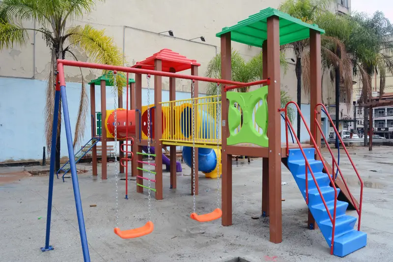 Obras na Praça da Liberdade entram em fase final
