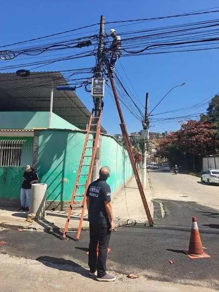 Ordem Pública reposiciona câmeras de monitoramento