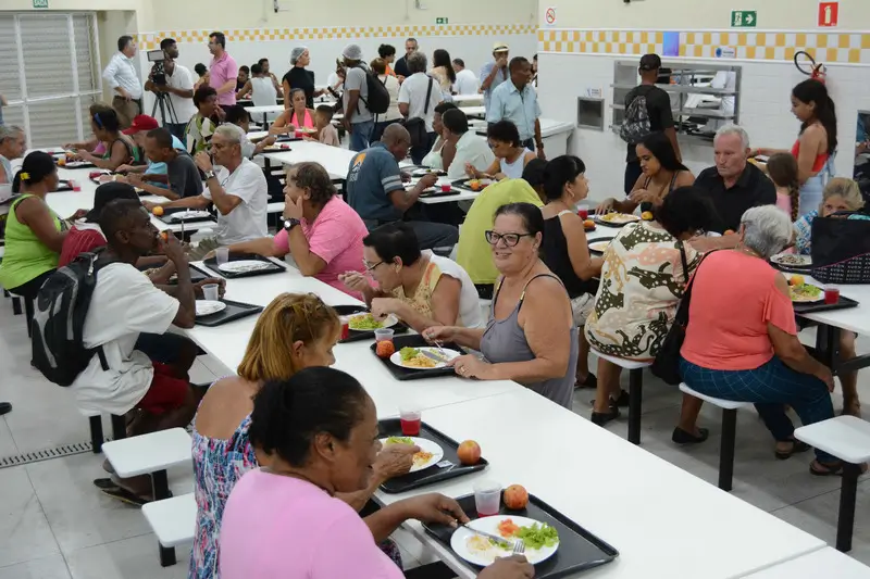 Restaurante do Povo passa da marca de 150 mil refeições servidas