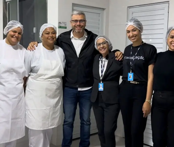 Rodrigo Drable inaugura reforma da Escola Municipal