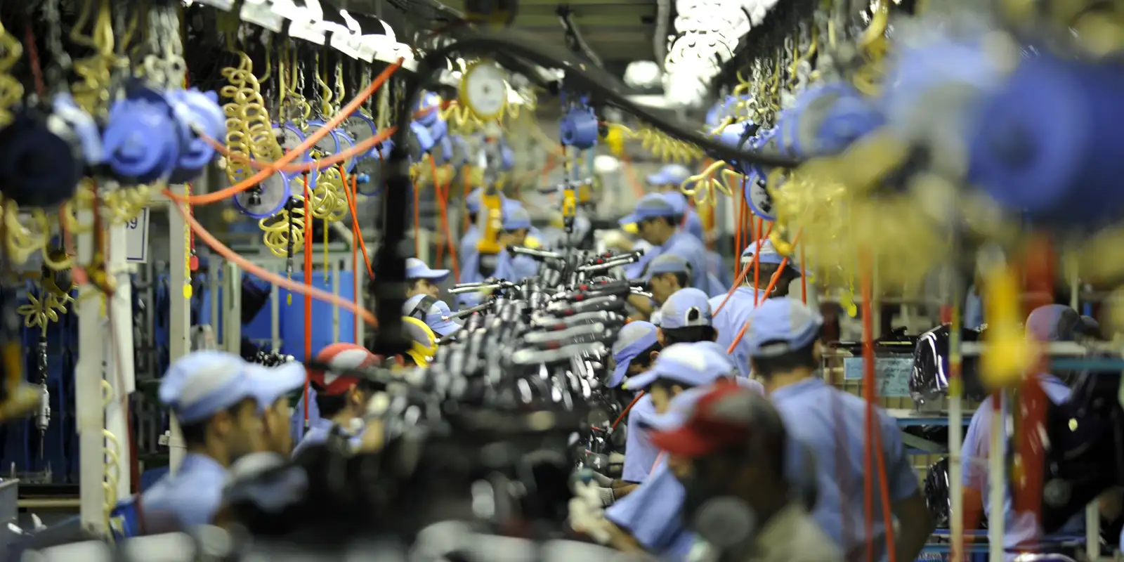 Produção de motos cresce de janeiro a julho e supera marca de 1 milhão