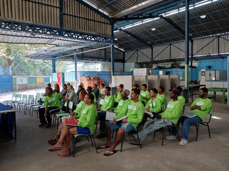 mais uma turma do ‘Cidadão VR’ para capacitação de pessoas em situação de rua