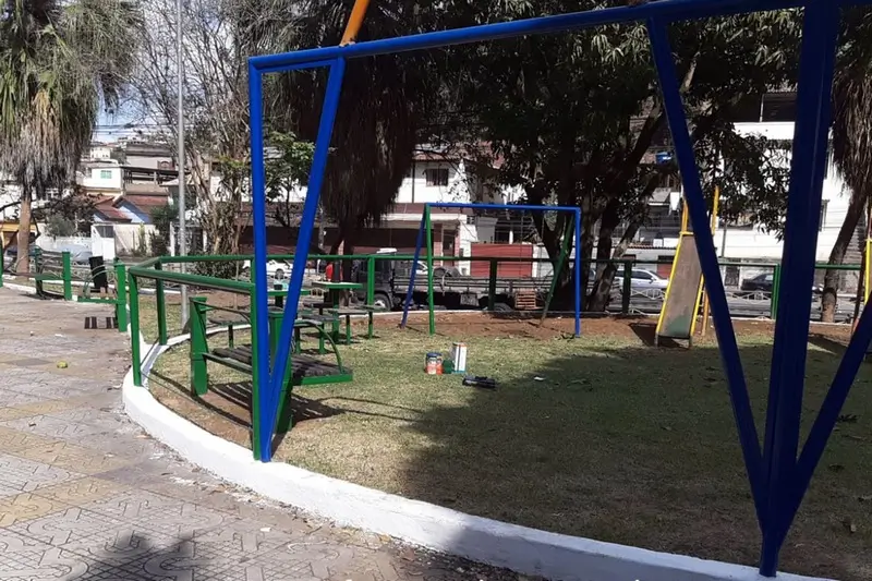 revitalização de espaços públicos