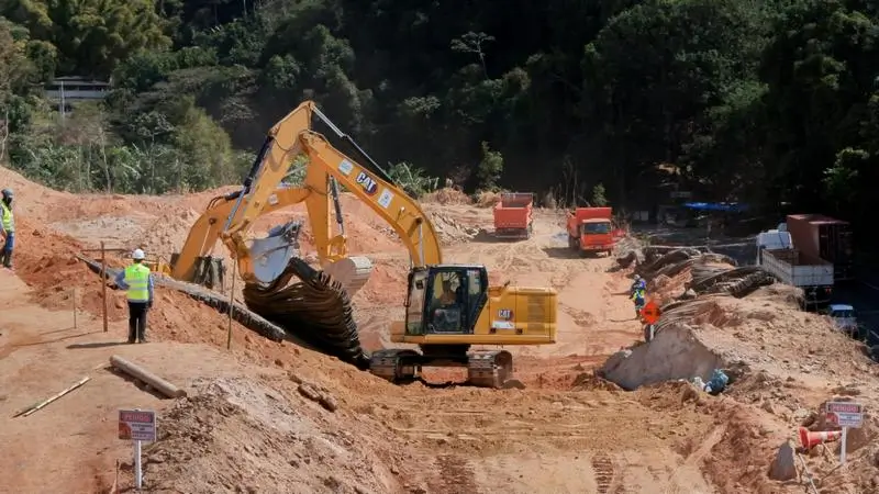 CCR RioSP altera horário de detonação de rochas na Serra das Araras