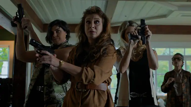 Divulgação do filme Clube das Mulheres de Negócios, da diretora Anna Muylaert