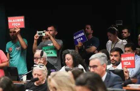 Lula Marques/ Agência Brasil Brasília (DF) Reunião do Conselho de ética da Câmara. Caso do deputado, Glauber Braga. 2024 Foto Lula Marques/ Agência Brasil