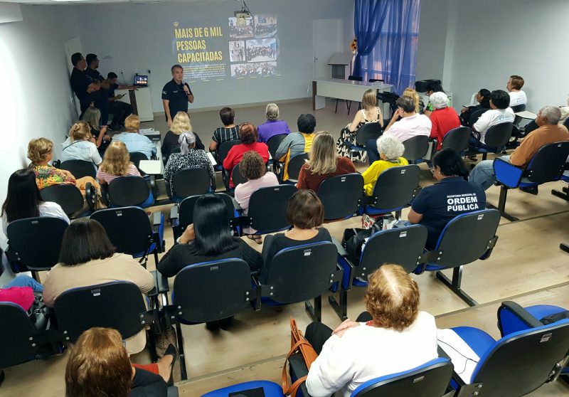 Ordem Pública apresenta na AAP-VR avanços na segurança e as melhorias da qualidade de vida dos idosos em Volta Redonda