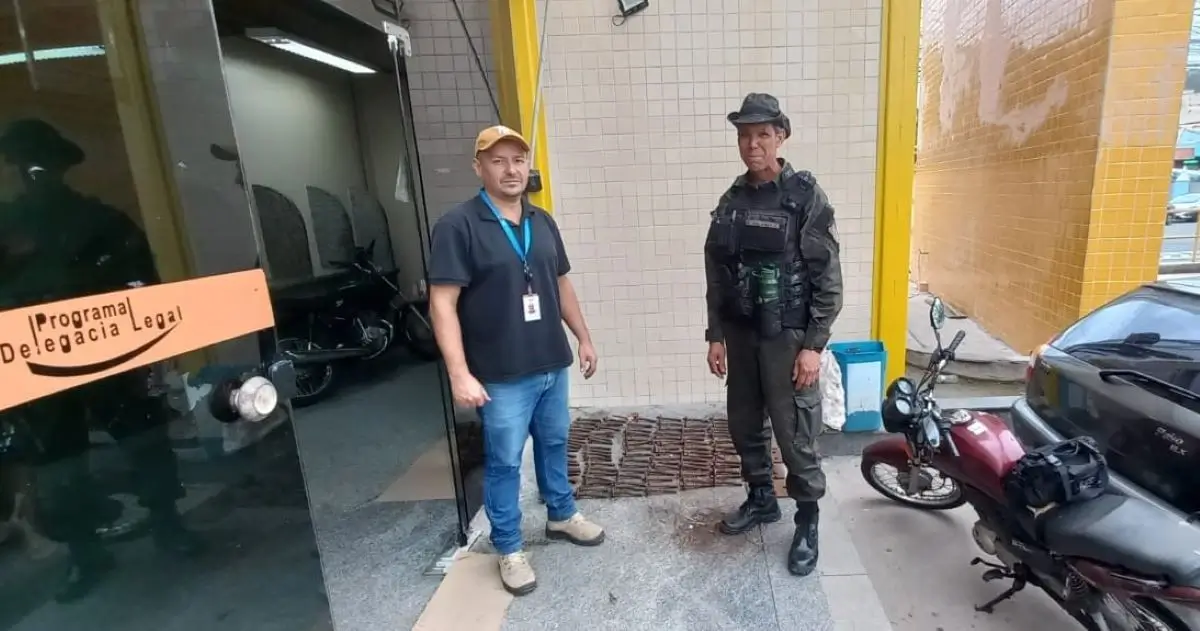 Guarda Ambiental prende em flagrante homem por furto de equipamentos em Barra Mansa