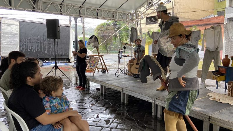 Barra Mansa leva diversao ao publico com espetaculo ‘As aventuras