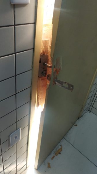 Duas unidades de saude sao arrombadas e furtadas em menos