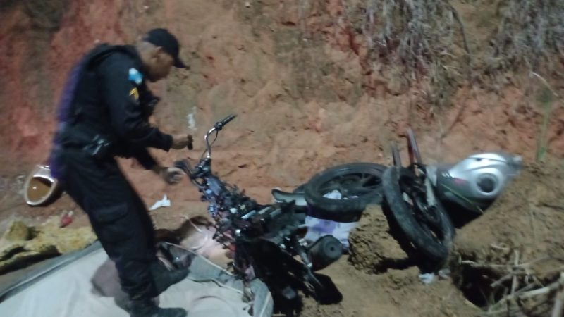 Moto furtada em Barra Mansa é recuperada horas depois em Volta Redonda