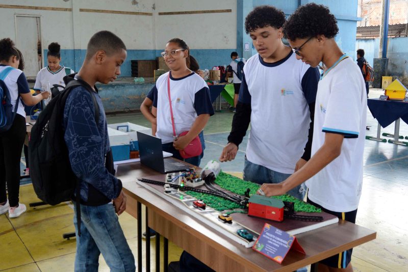 Prefeitura de Barra Mansa promove a VII Mostra de Robotica