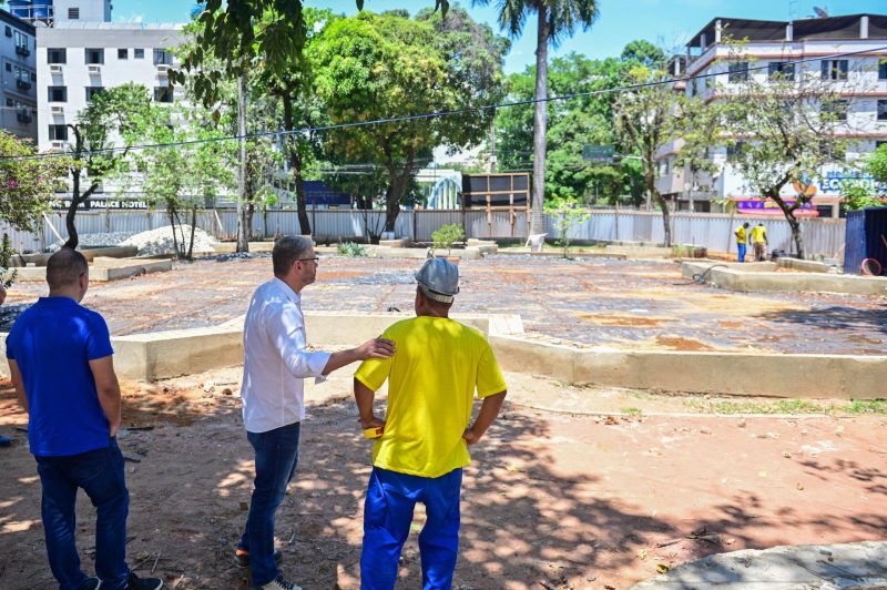 Rodrigo Drable confere diversas obras pelo municipio – Barra Mansa