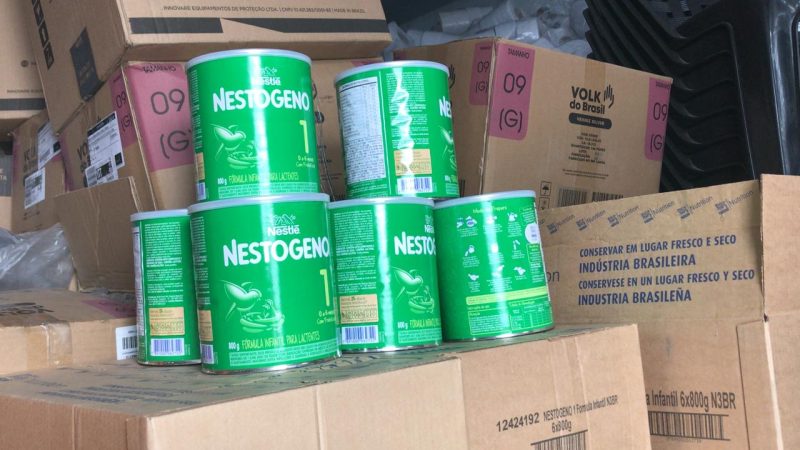 Secretaria de Assistencia Social de Barra Mansa entrega alimentos ao