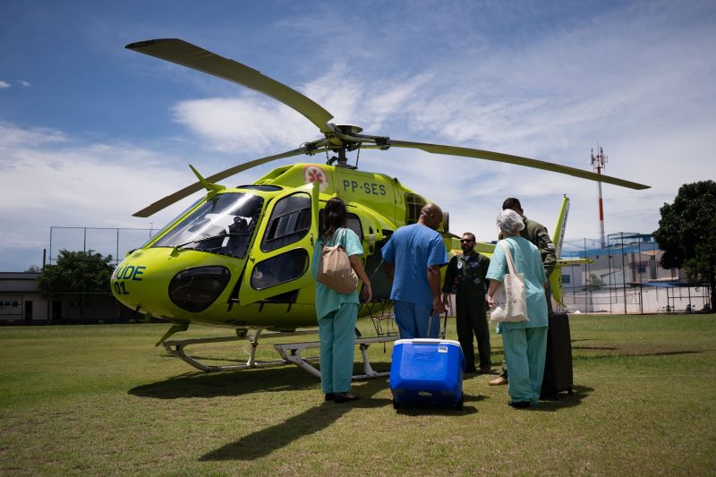 Volta Redonda: sexta captação de órgãos de 2024 é realizada no Hospital São João Batista