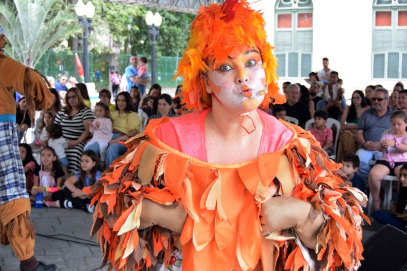 Teatro no Corredor Cultural anima familias neste domingo – Barra