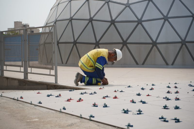 Novo Museu da Ciência e Tecnologia de Volta Redonda está com 95% da obra civil concluídos