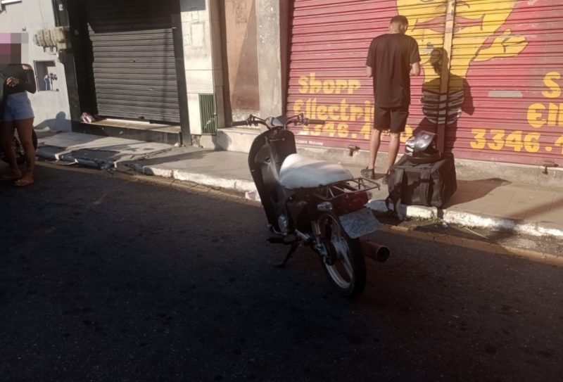 Sistema Integrado de Segurança apreende moto sem identificação conduzida por adolescente em Volta Redonda