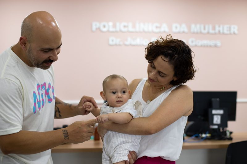 Mãe destaca importância da humanização no atendimento público de saúde