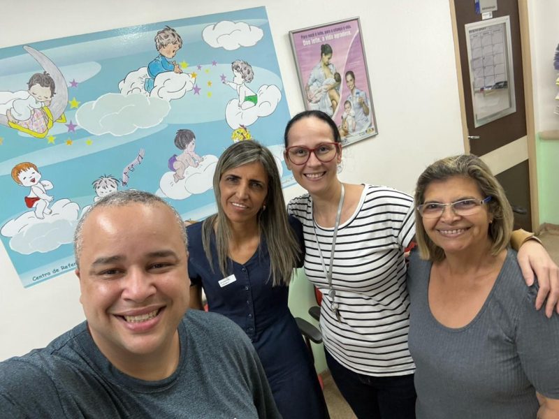 Banco de Leite Humano de Volta Redonda recebe doação do Instituto Fernandes Figueira, no Rio