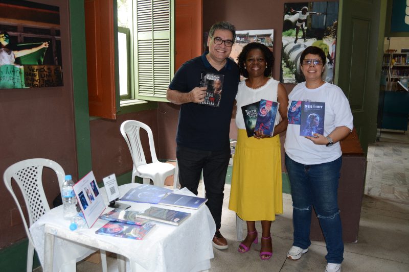 Barra Mansa promove Feira Literaria na Biblioteca Municipal – Barra