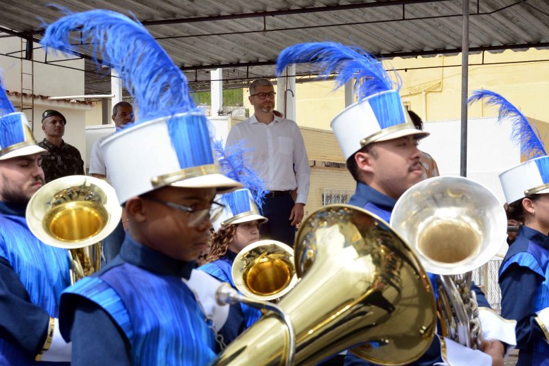 Desfile Civico e realizado em Barra Mansa – Barra Mansa