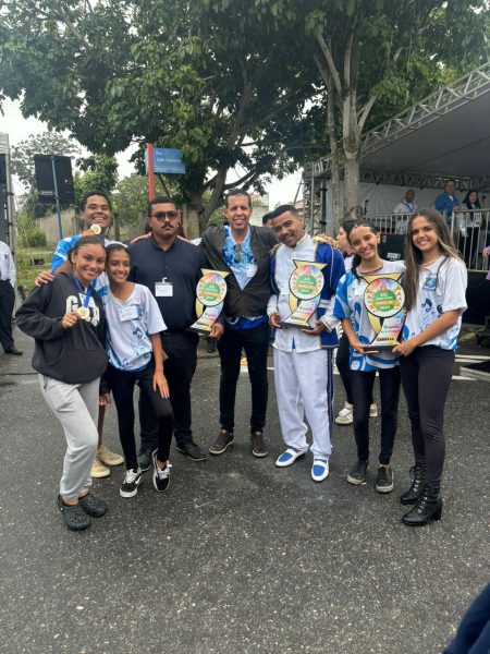 Escola Municipal de Volta Redonda conquista título nacional de fanfarra juvenil