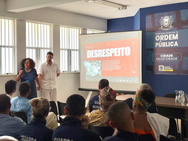 Ordem Pública capacita agentes na prevenção à intolerância religiosa em Volta Redonda